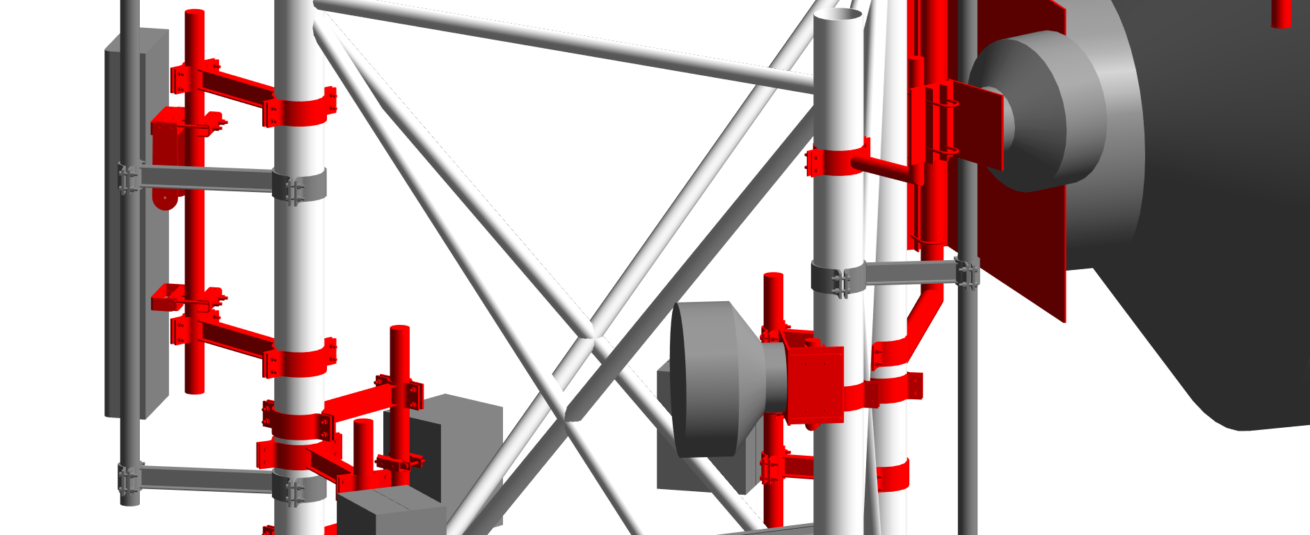 Exemple maquette BIM LOD 500